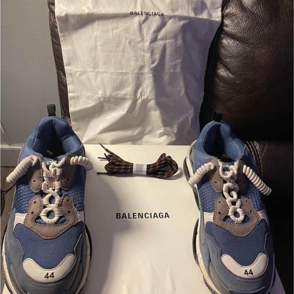 Full set box dust bag recite laces